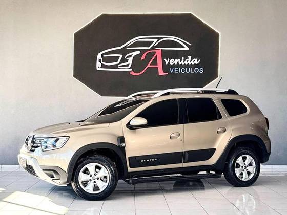 RENAULT DUSTER 1.6 16V SCE FLEX INTENSE X-TRONIC